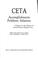 Cover of: CETA, accomplishments, problems, solutions