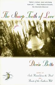 Cover of: The sharp teeth of love | Doris Betts