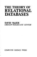 Cover of: The theory of relational databases