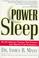 Cover of: Power sleep