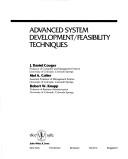 Cover of: Advanced system development/feasibility techniques