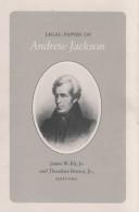 Cover of: Legal papers of Andrew Jackson
