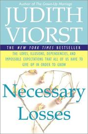 Cover of Necessary losses