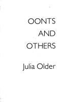 Cover of: Oonts and others by Julia Older