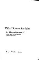 Cover of: Vida Dutton Scudder