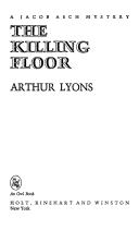 The killing floor by Arthur Lyons