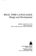 Cover of: Real time languages, design and development