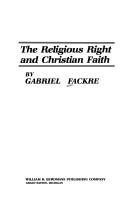 Cover of: The Religious Right and Christian faith