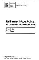 Retirement-age policy by Sara E. Rix