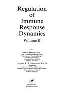 Cover of: Regulation of immune response dynamics