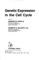 Cover of: Genetic expression in thecell cycle