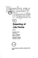Cover of: Patenting of life forms