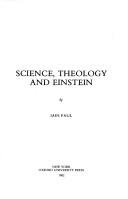 Cover of: Science, theology, and Einstein