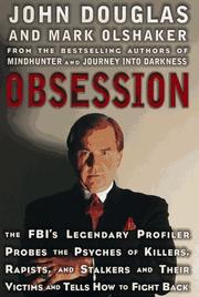 Cover of: Obsession by John E. Douglas