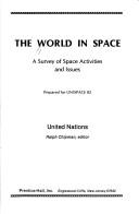 Cover of: The World in space