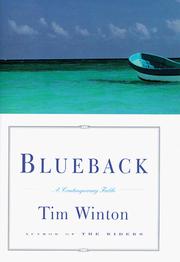 Cover of: Blueback by Tim Winton