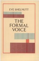 Cover of: The formal voice