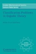 Cover of: Classification problems in ergodic theory by Parry, William