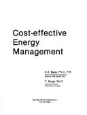 Cover of: Cost-effective energy management