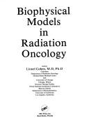 Biophysical models in radiation oncology by Lionel Cohen