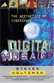 Cover of: Digital Mosaics | Steven Holtzman