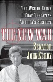 Cover of: The New War: The Web of Crime That Threatens America's Security