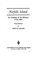 Cover of: Norfolk Island by Merval Hoare