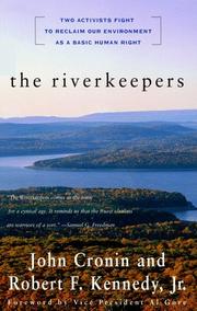 The riverkeepers by John Cronin, Robert Kennedy