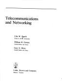 Cover of: Telecommunications and networking