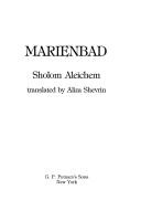 Cover of: Marienbad by Sholem Aleichem