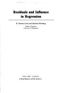 Cover of: Residuals and influence in regression by R. Dennis Cook