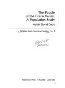 The people of the Colca Valley by Noble David Cook