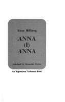 Cover of: Anna, I, Anna