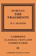 Cover of: The fragments by Eubulus.