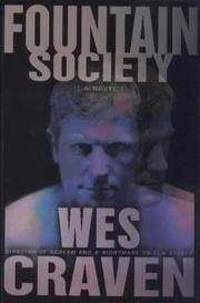 Cover of: Fountain society by Wes Craven