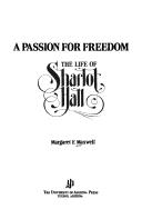 Cover of: A passion for freedom: the life of Sharlot Hall