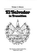 Cover of: El Salvador in transition