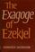 Cover of: The Exagoge of Ezekiel