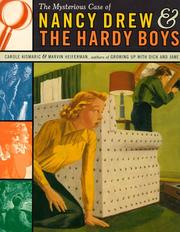 Cover of: The mysterious case of Nancy Drew & the Hardy boys