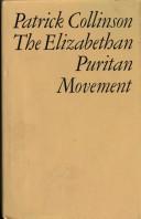 Cover of: The Elizabethan Puritan movement by Patrick Collinson