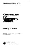 Cover of: Organizing for community action