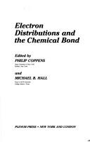 Cover of: Electron distributions and the chemical bond