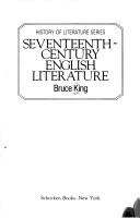 Cover of: Seventeenth-century English literature by Bruce Alvin King
