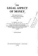 Cover of: The legal aspect of money by Mann, F. A.