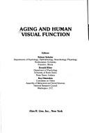 Cover of: Aging and human visual function