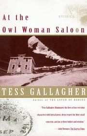 Cover of: At the Owl Woman Saloon: Stories