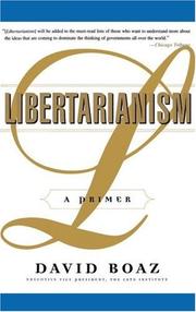 Cover of: Libertarianism: A Primer
