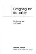 Designing for fire safety