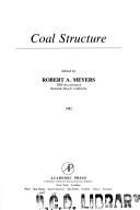 Cover of: Coal structure