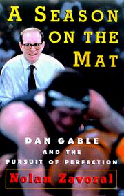 Cover of: A season on the mat by Nolan Zavoral